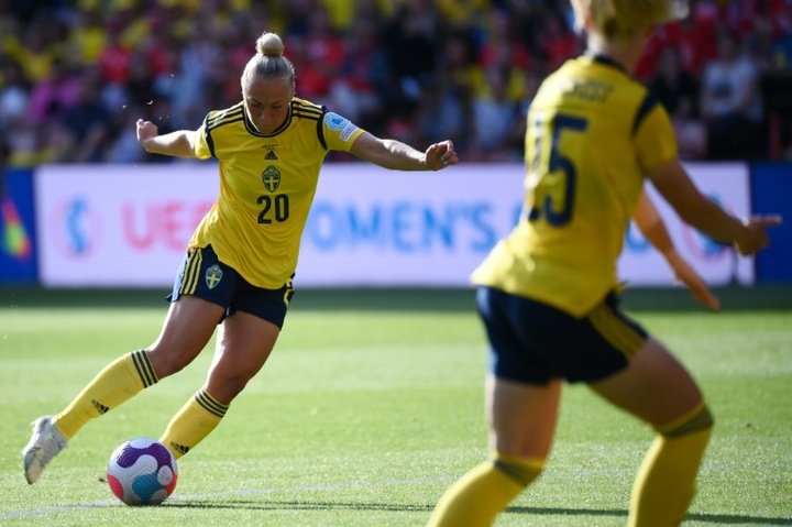 La Suède s'impose 2-1 en fin de match contre la Suisse