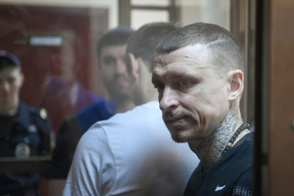 Les deux joueurs russes iront en prison. AFP