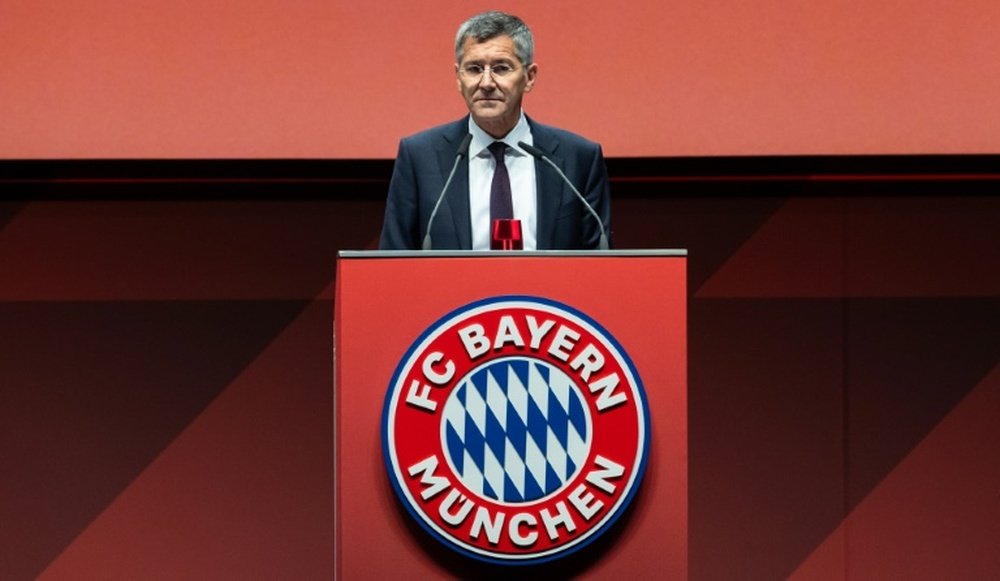 Le président du Bayern opposé à une Coupe du monde biennale. afp