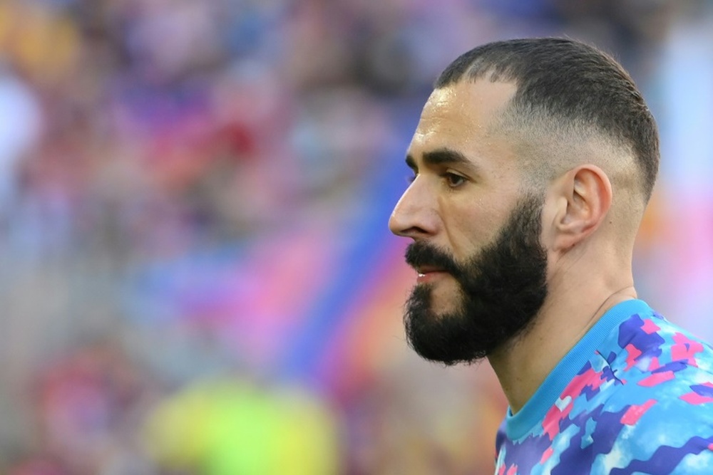 Pour Benzema, c'est l'heure du jugement dans l'affaire de la sextape. AFP