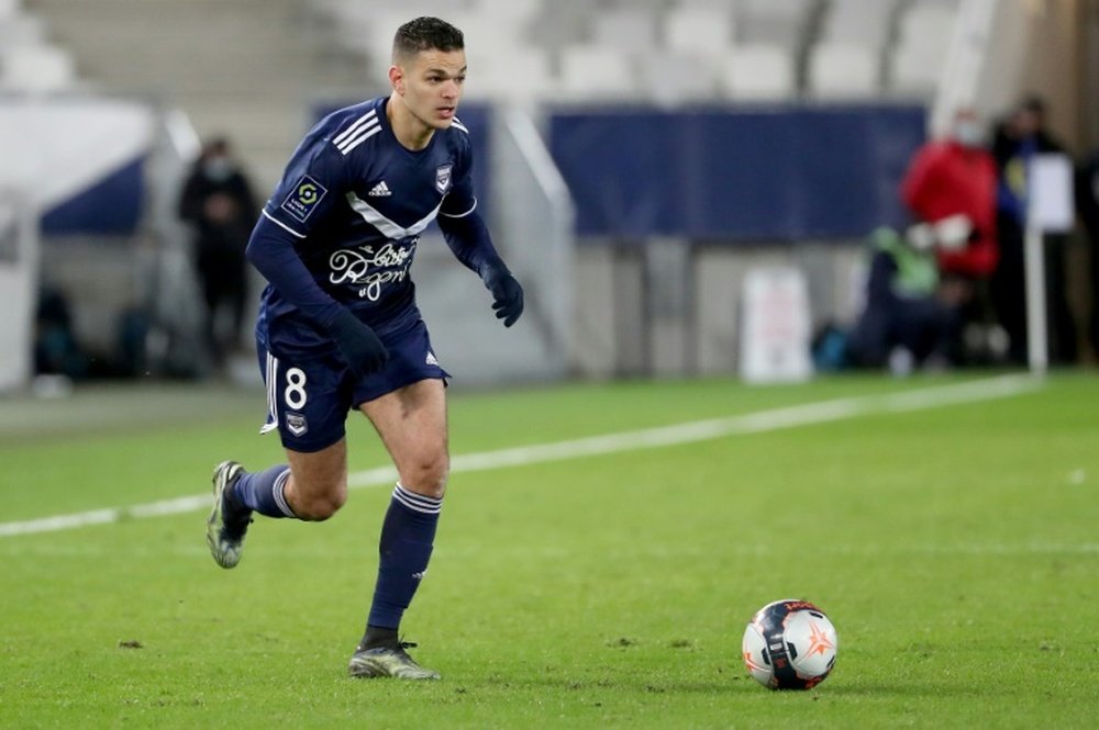 Ben Arfa n'a plus l'immunité chez les Girondins. AFP