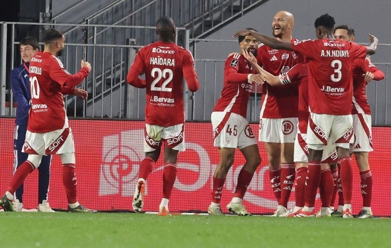 Brest plombe Lille dans la course à la Ligue des champions