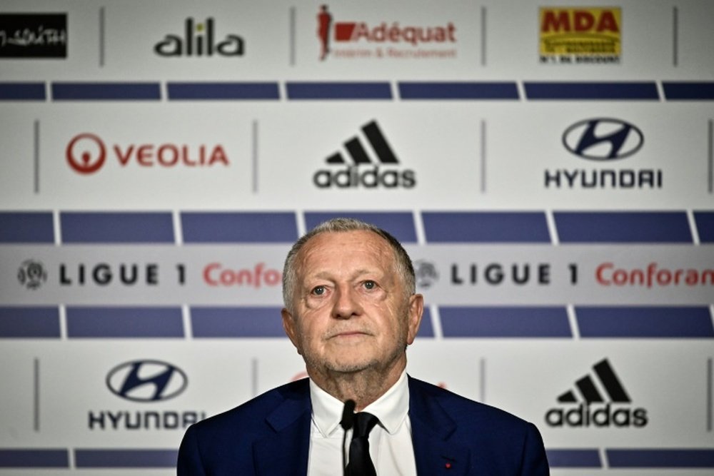 L'OL en souffrance financière. AFP