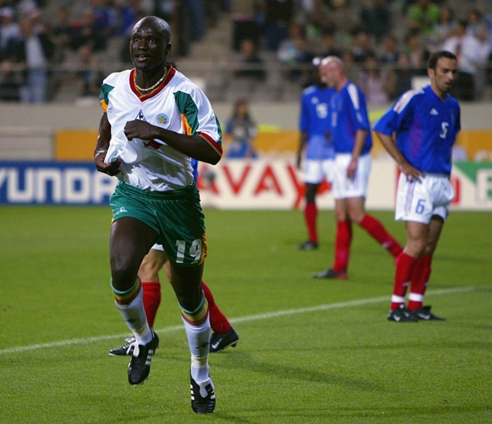 Le Sénégal fait ses adieux à Papa Bouba Diop, héros de la Coupe du monde. AFP