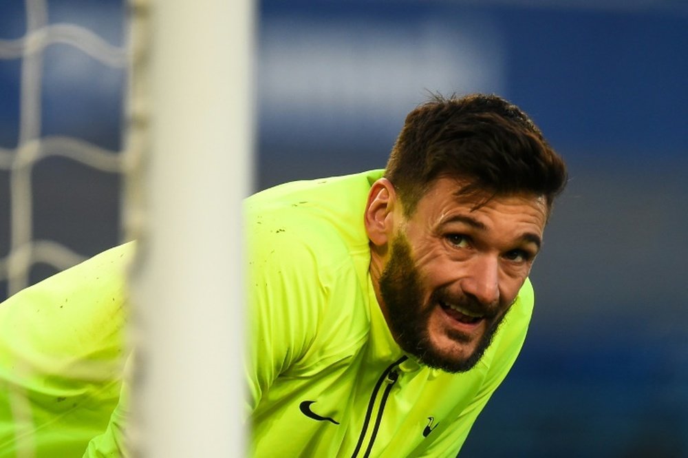 Lloris dans l'impasse à Tottenham. AFP