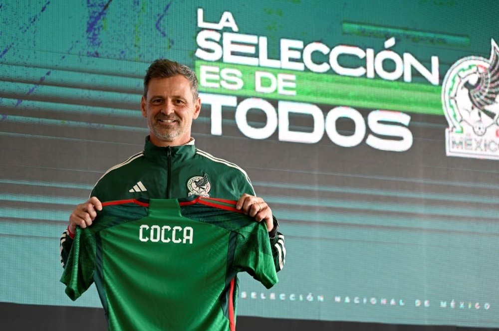 Foot: l'Argentin Diego Cocca nommé sélectionneur du Mexique. AFP