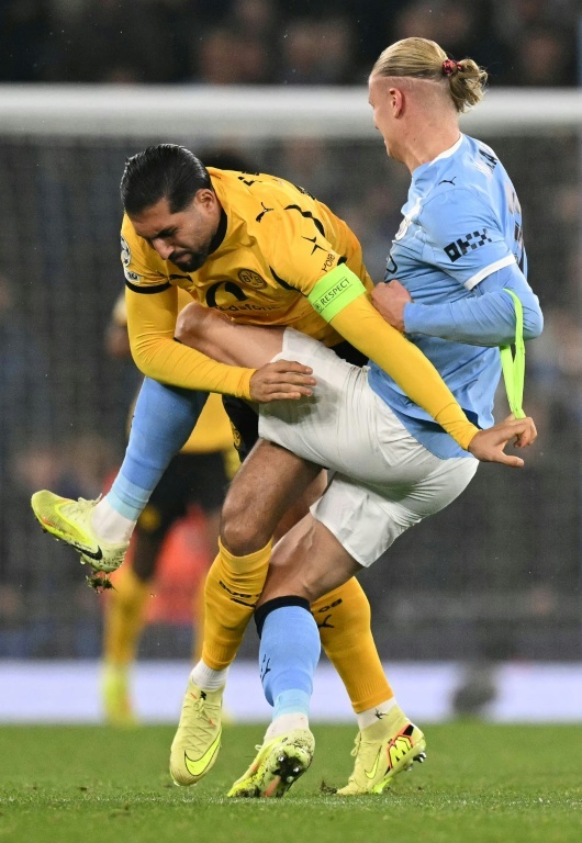 Manchester City et Foden déroulent contre le Borussia Dortmund
