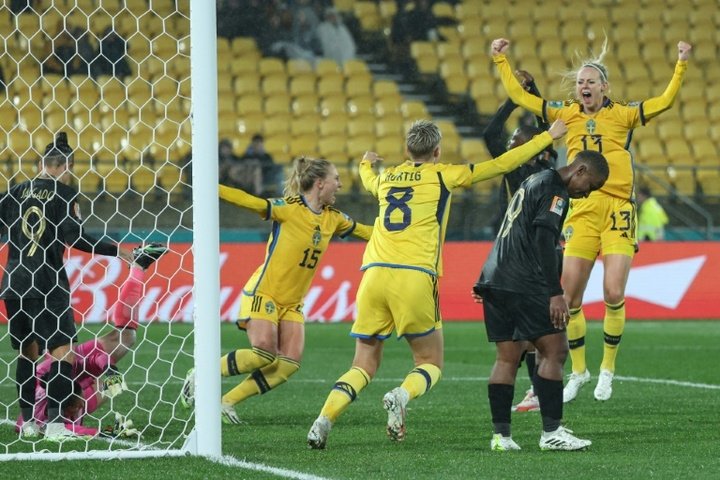 La Suède arrache la victoire contre l'Afrique du Sud