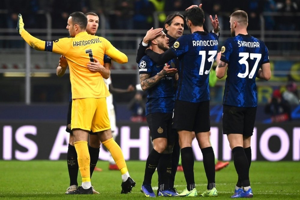 l'Inter Milan passe en tremblant contre l'Empoli. AFP