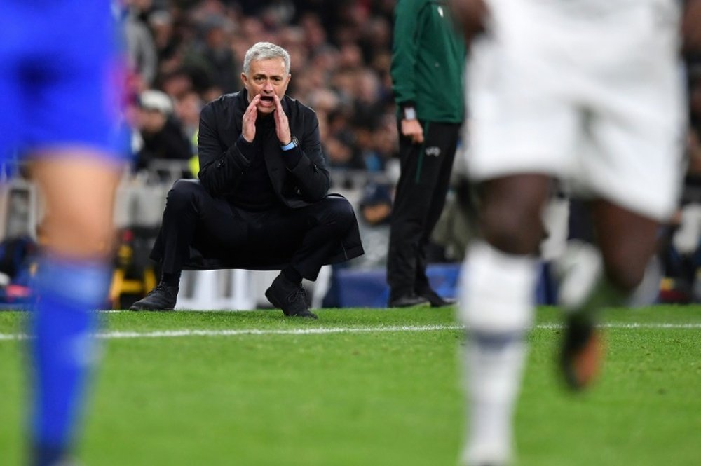 Mourinho a changé, Tottenham aussi. AFP