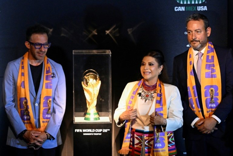 Mexico promet un Mondial-2026 "sans racisme" en lançant le compte à rebours à J-365
