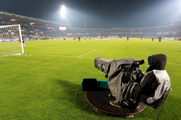 Droits TV: fébrile, la Ligue 1 espère un diffuseur sauveur.afp