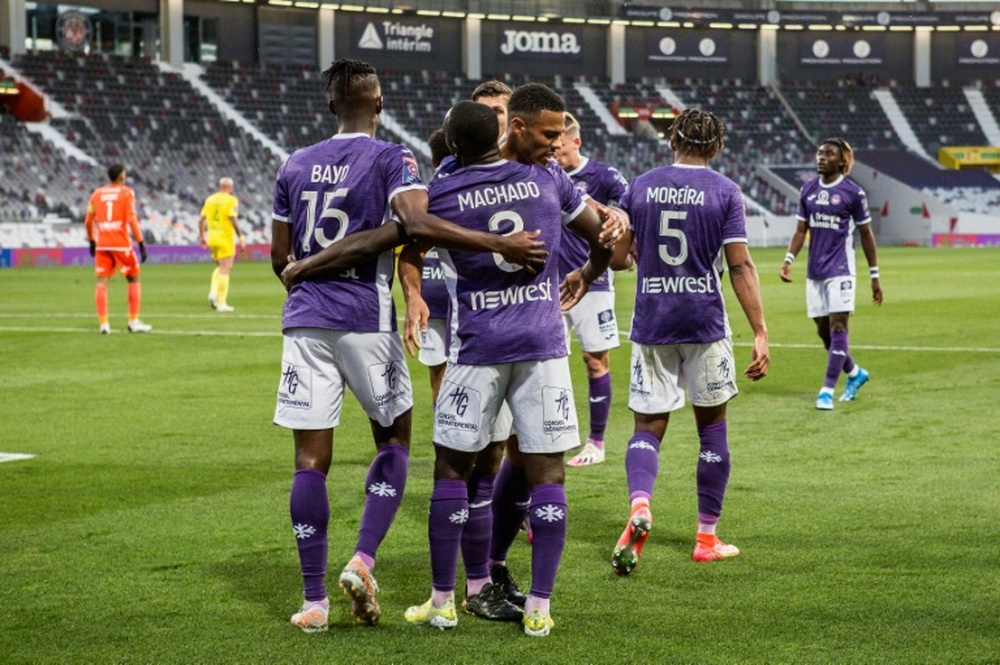 Toulouse leader de Ligue 2, en attendant le Paris FC. AFP