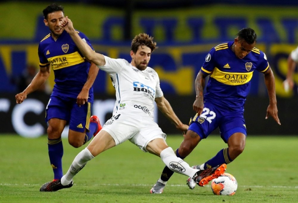 Libertadores: Boca et Santos font match nul 0-0 en demi-finale aller