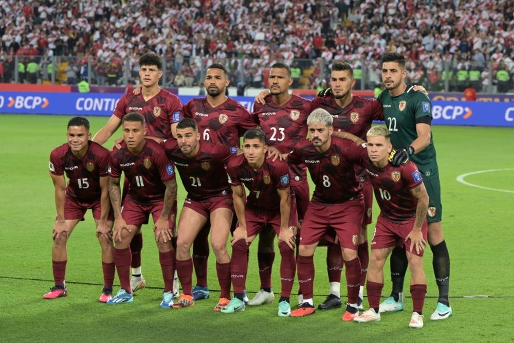 Diatribe de Maduro après un match Pérou-Venezuela mouvementé. AFP