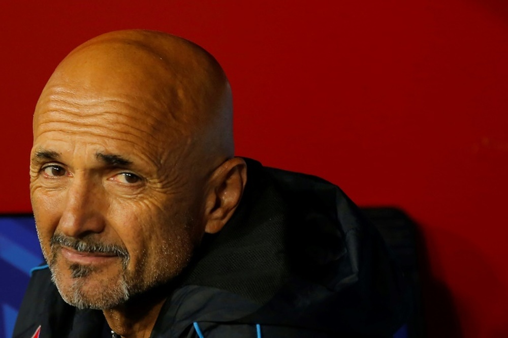 Naples sous le charme de Spalletti. AFP