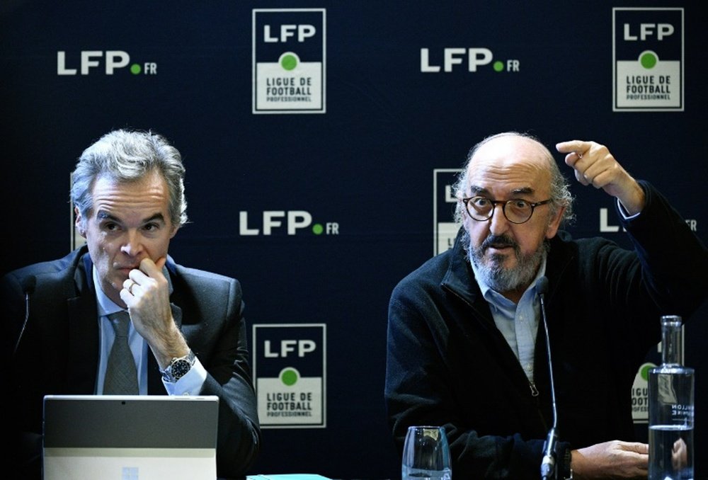 Mediapro baptise sa chaîne Téléfoot grâce à un accord avec TF1. AFP