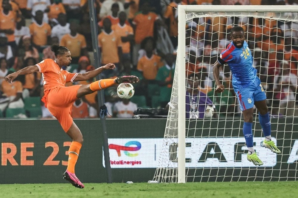 Haller envoie la Côte d'Ivoire en finale de sa CAN. AFP