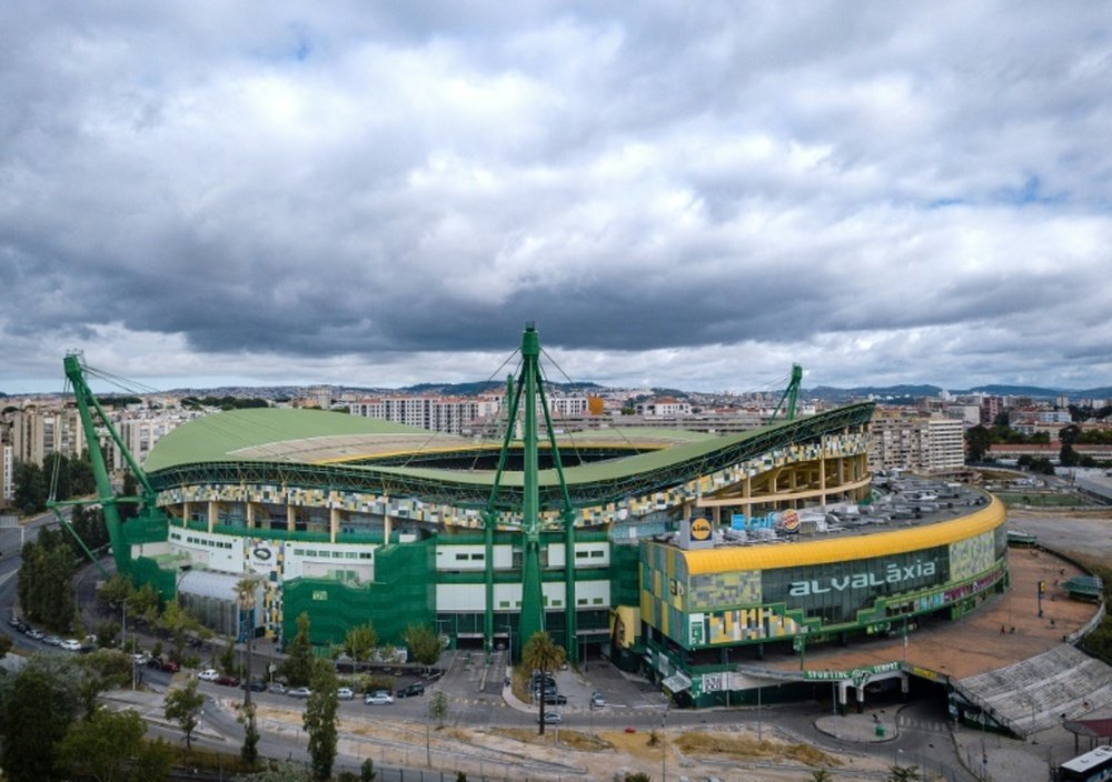 Reconfinement à Lisbonne : pas de plan B pour la Ligue des champions . AFP