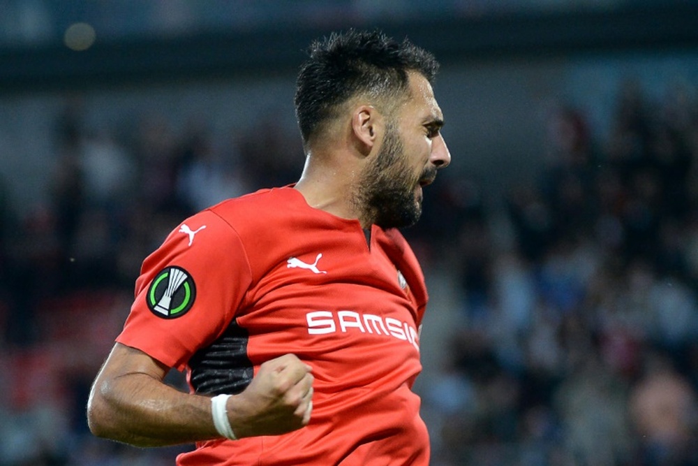 Laborde, adaptation éclair à Rennes pour l'ex-Montpelliérain. AFP