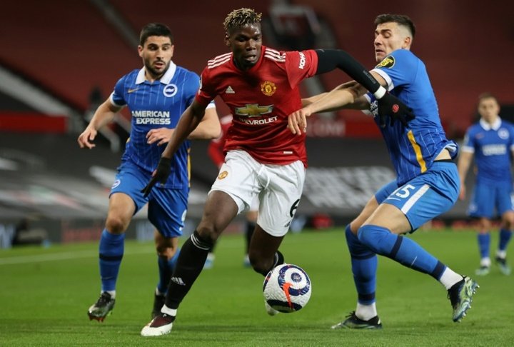 Manchester United: en C3, Pogba doit montrer la voie