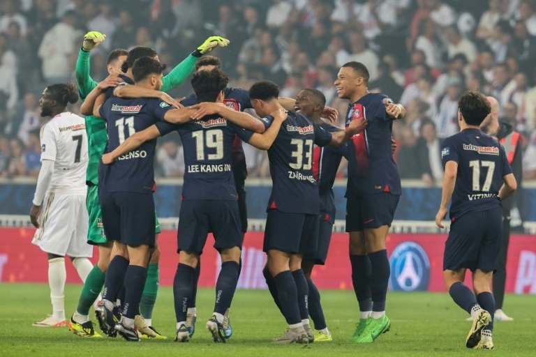 Le PSG termine sa saison en beauté en gagnant la Coupe de France contre Lyon