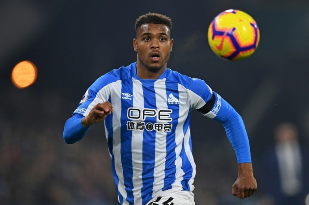 Brest recrute l'attaquant béninois Steve Mounié. AFP