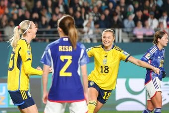 La Suède a rejoint l'Espagne en demi-finale du Mondial féminin, après son succès contre le Japon (2-1), vendredi à Auckland, où sa défense a éteint la meilleure attaque du tournoi jusque-là.