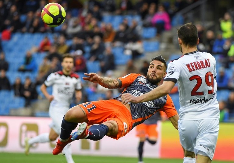 Montpellier enfonce Guingamp et se relance