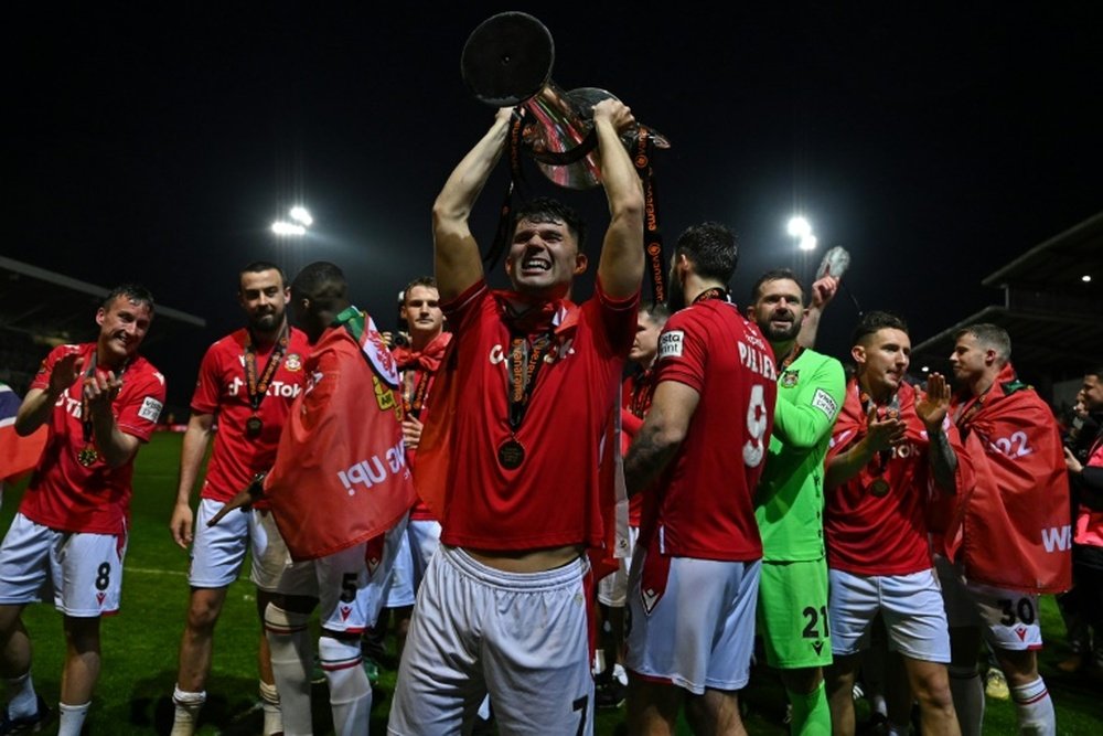 Le fair-play financier n'inquiète pas le club de Wrexham. AFP