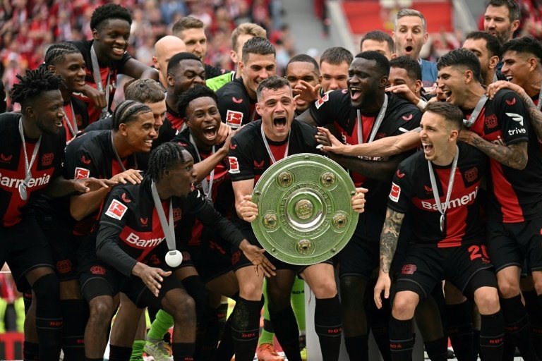 L'invincible Leverkusen écrit une page de l'histoire de la Bundesliga