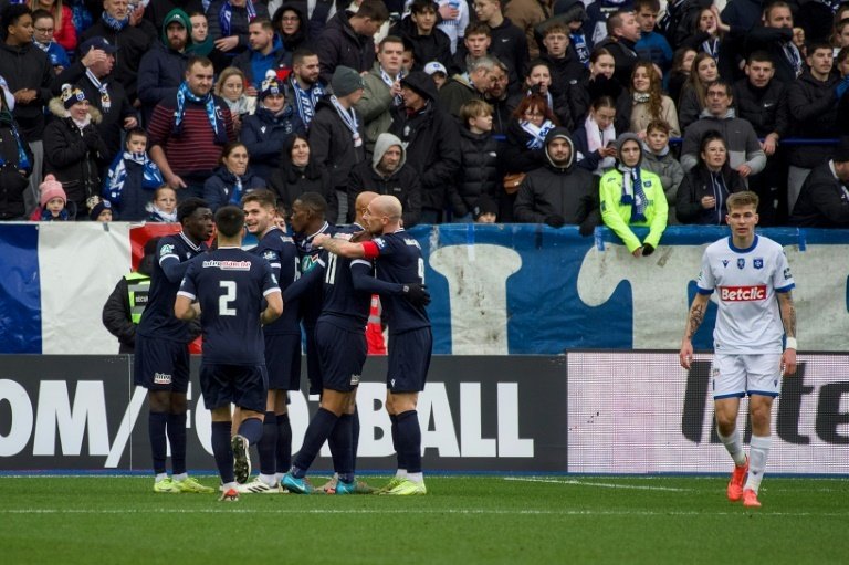 Dunkerque crée la surprise en sortant Auxerre en 32èmes de finale