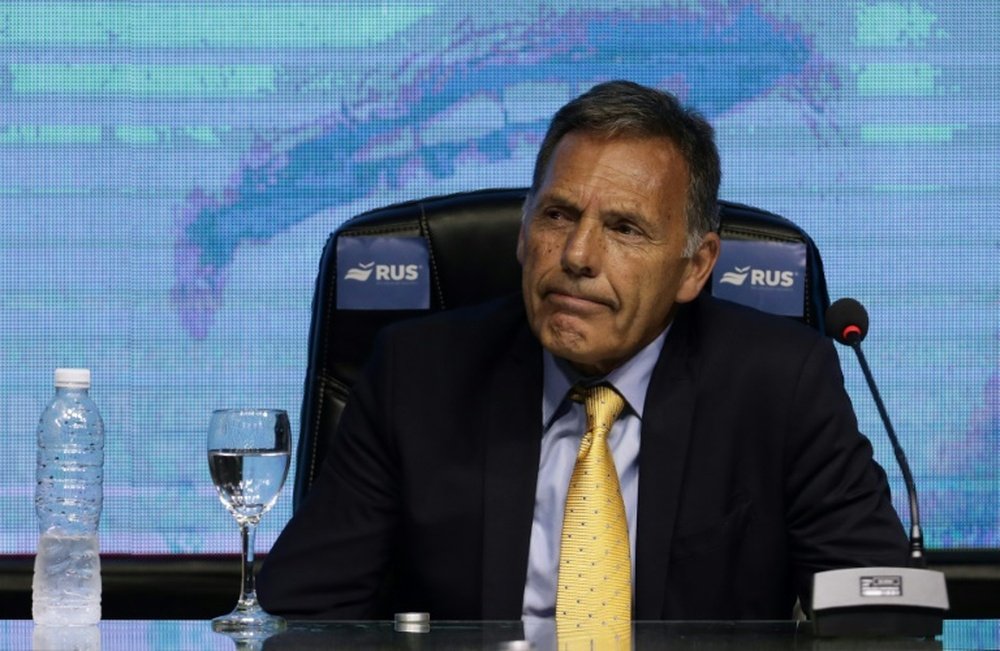 Miguel Angel Russo de retour sur le banc de Boca Juniors. AFP