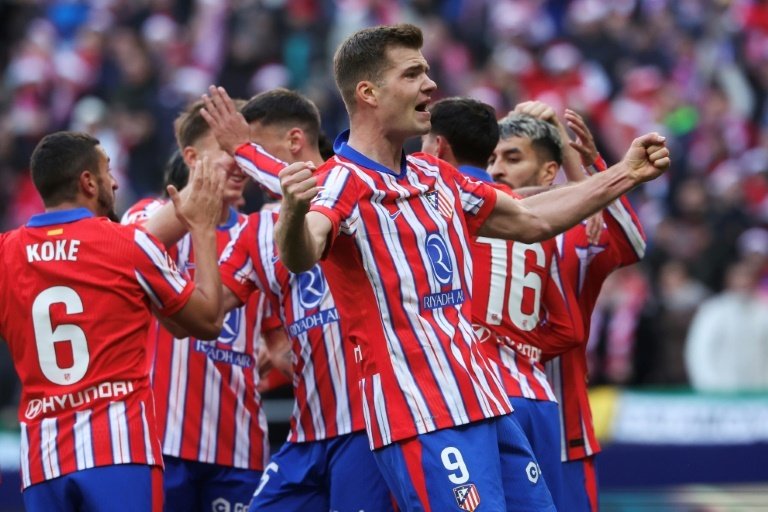 L'Atlético Madrid poursuit sa folle série et revient à hauteur du Barça