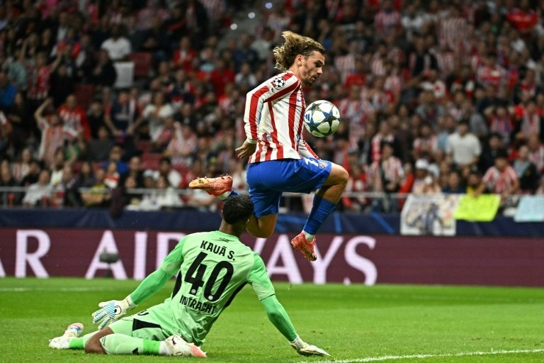 L’Atlético Madrid se balade contre Francfort, Griezmann marque son 200e but