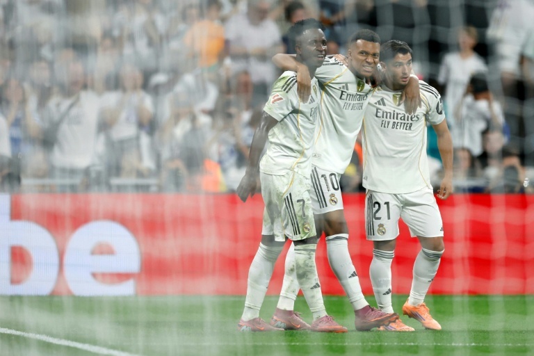 Le Real Madrid reprend provisoirement la tête, Mbappé touché