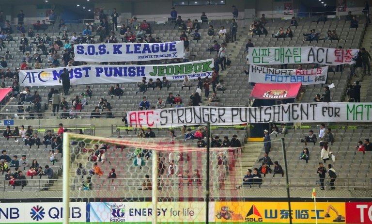 Le club sud-coréen de Jeonbuk conteste son exclusion de C1 asiatique