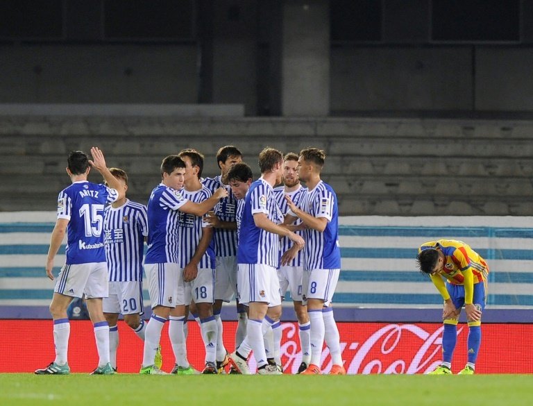 Pluie de buts entre Real Sociedad et Betis
