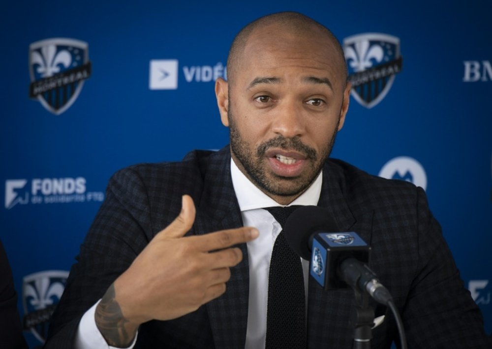 Henry quitte Montreal. afp