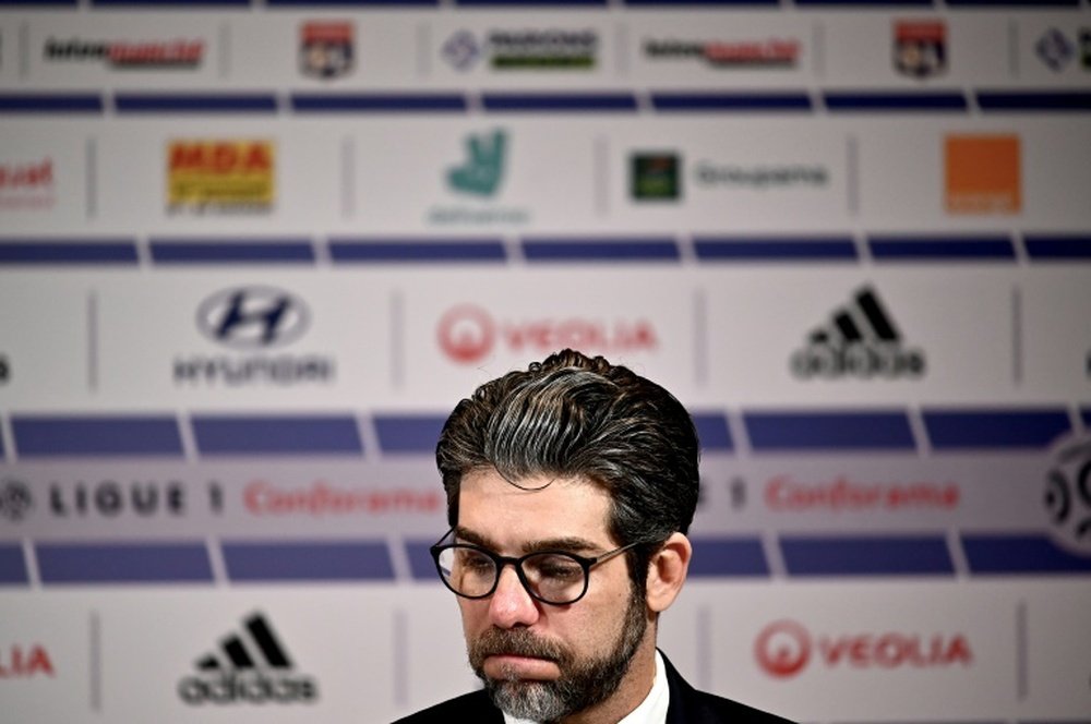 Juninho met la pression sur l'effectif de Lyon. afp
