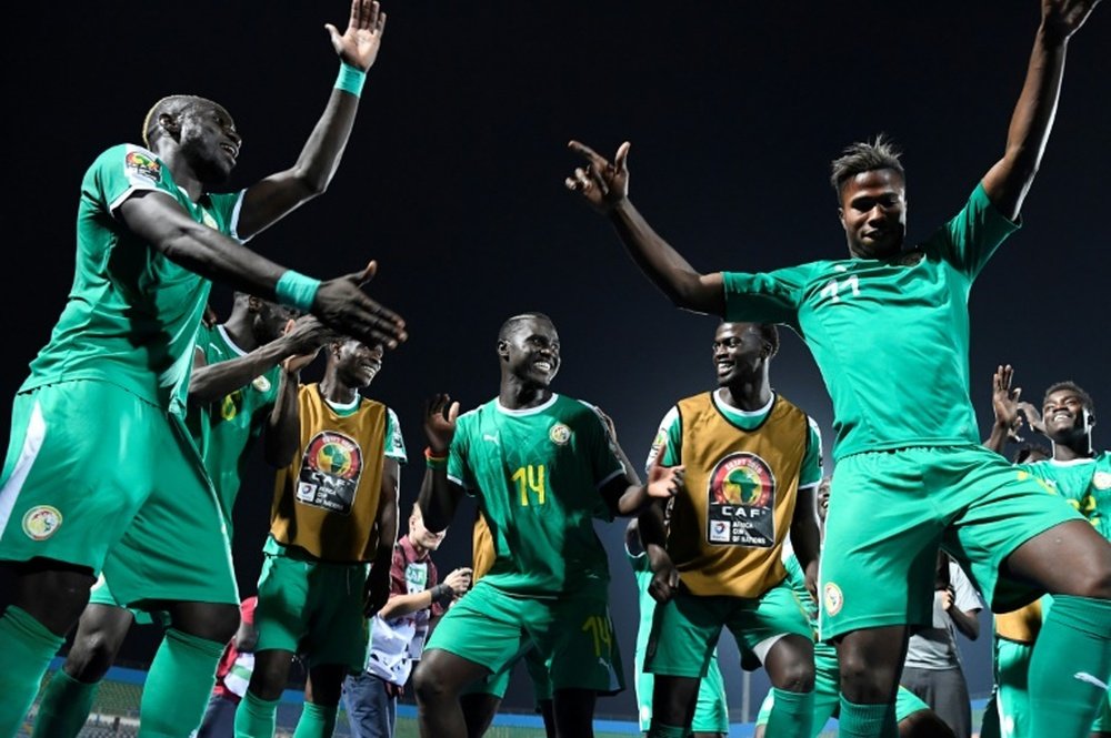 Le Sénégal en finale, 19 ans après. AFP