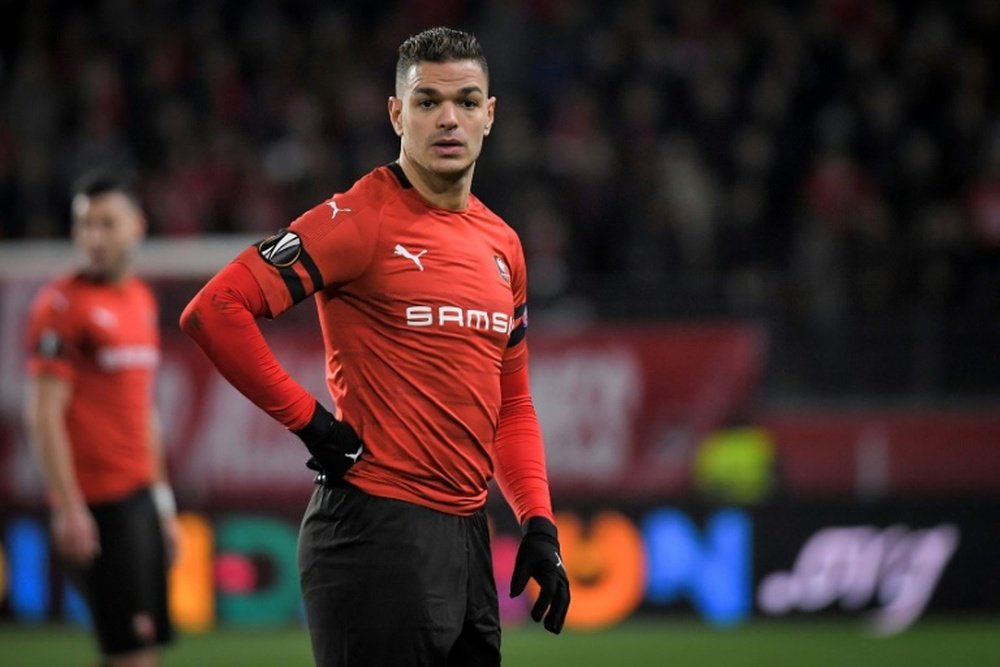 Hatem Ben Arfa à Valladolid, une reprise dans l'anonymat. AFP