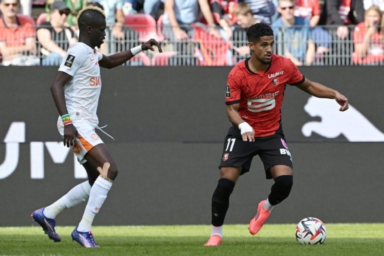 Ludovic Blas a mis le bleu de chauffe à Rennes