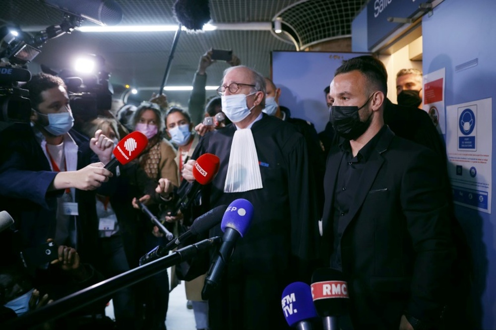 Affaire de la sextape: dix mois de prison avec sursis requis contre Benzema. afp