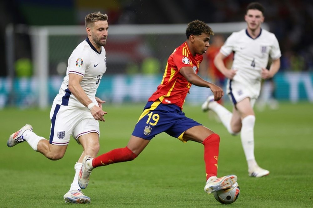 Yamal au top, un flop pour Mbappé. AFP