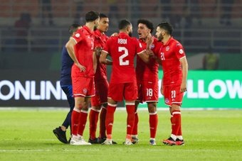 Dernière de son groupe, la Tunisie est obligée de battre l'Afrique du Sud pour aller en 8e de finale de la Coupe d'Afrique, mercredi (18h00) à Korhogo.