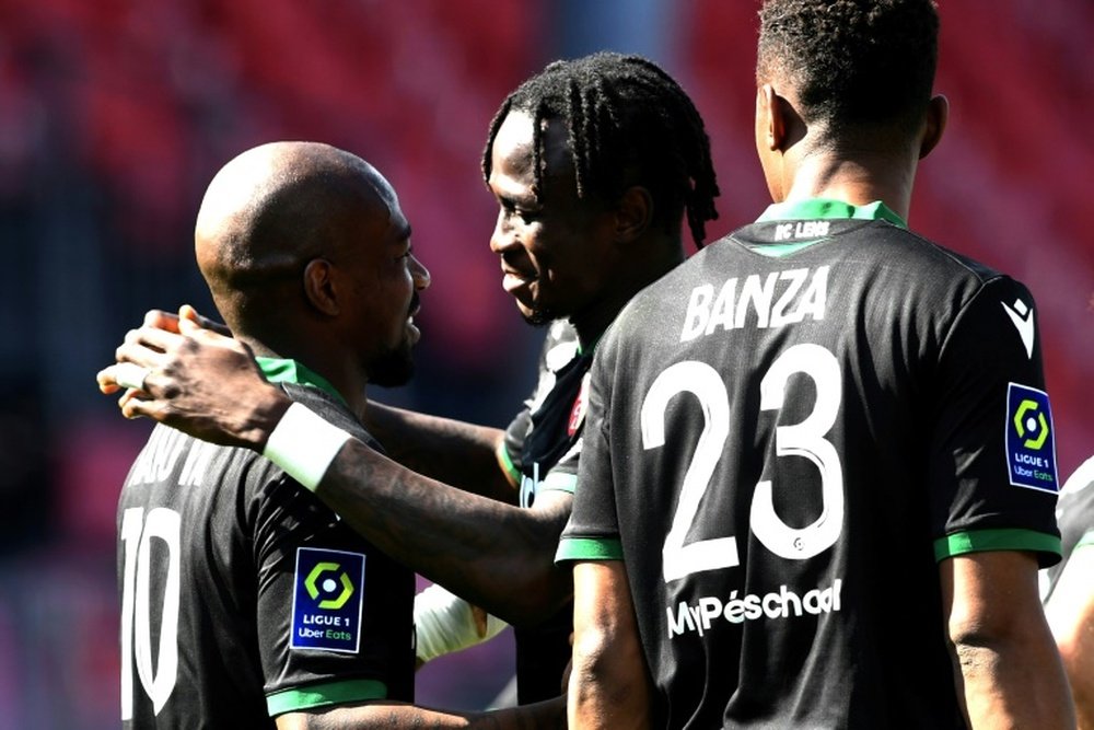 Lens freiné par Brest dans sa course à l'Europe. AFP