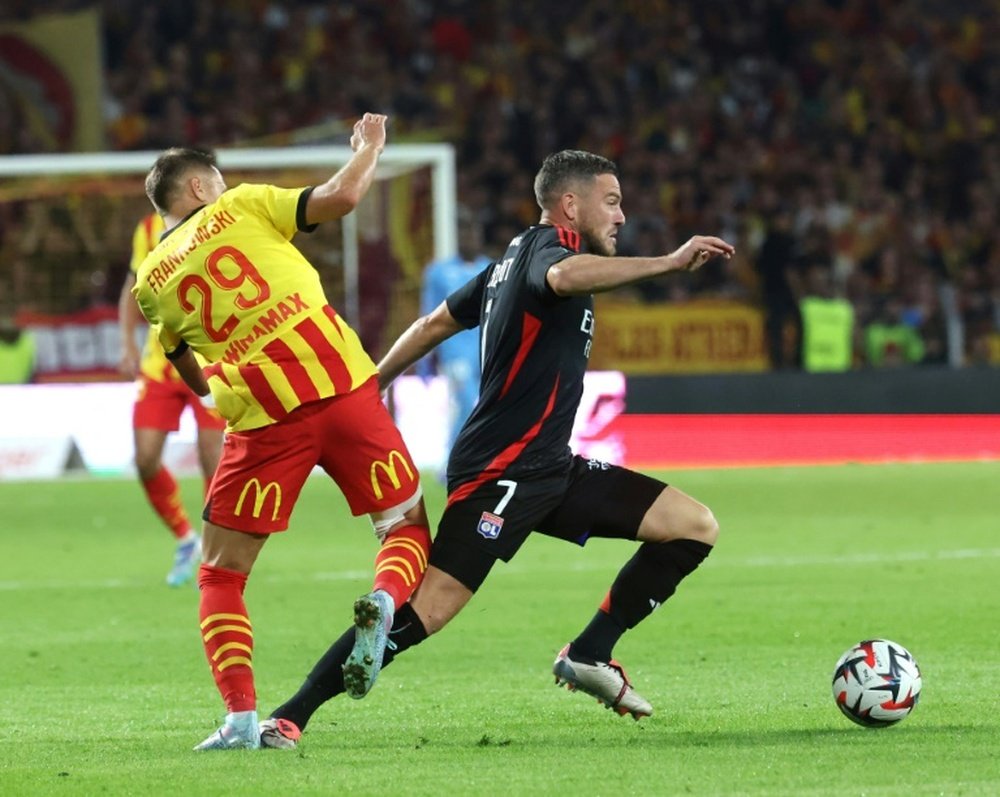Lens et Lyon font match nul. AFP