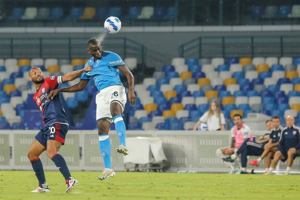 Koulibaly veut des sanctions. AFP