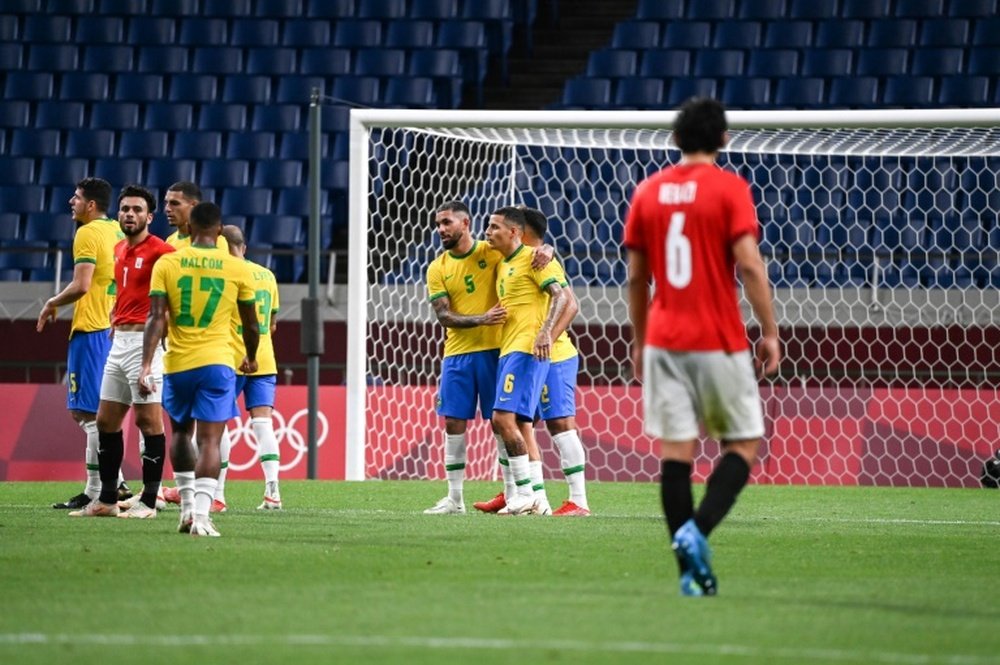 Brésil-Mexique et Japon-Espagne en demies du tournoi masculin. afp